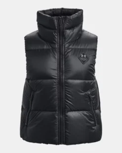 Women's UA Storm ColdGear Infrared Down Vest -Sportswear Store PS1375456 001 HF