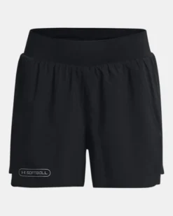 Women's UA Softball 2-in-1 Shorts -Sportswear Store PS1375662 001 HF