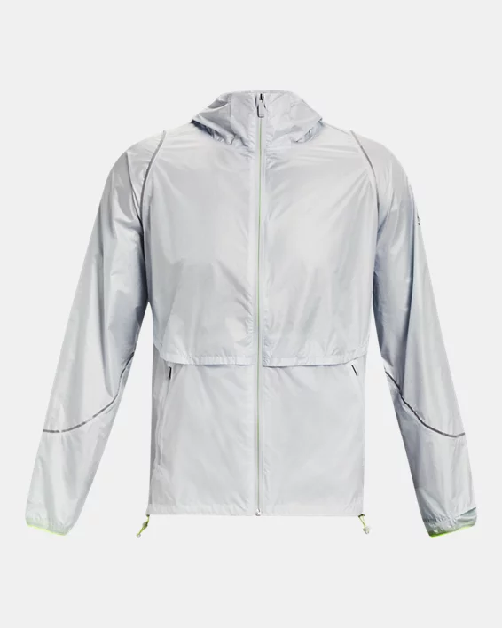 Men's UA Storm Impasse Lightweight Run Jacket 10 Men's UA Storm Impasse Lightweight Run Jacket - Image 10