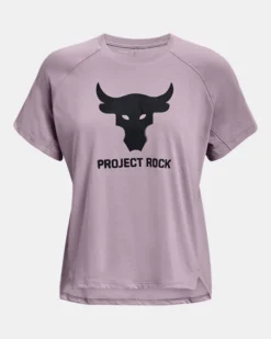 Women's Project Rock Graphic Short Sleeve 10 Women's Project Rock Graphic Short Sleeve -Sportswear Store PS1376309 554 HF