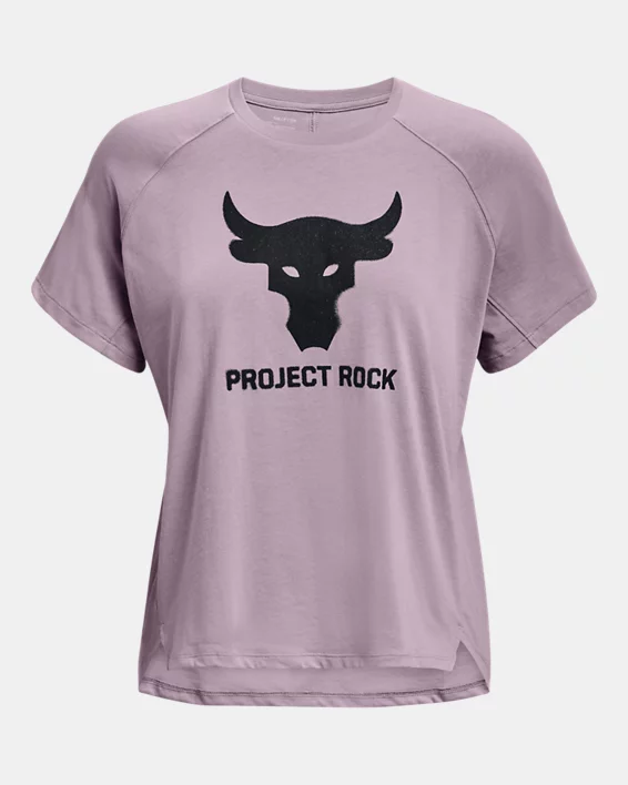 Women's Project Rock Graphic Short Sleeve 5 Women's Project Rock Graphic Short Sleeve - Image 5