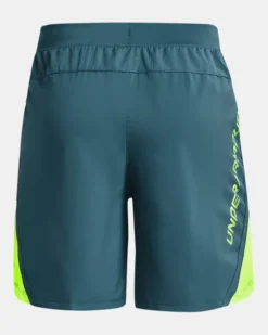 Men's UA Launch 7'' Graphic Shorts -Sportswear Store PS1376583 414 HB