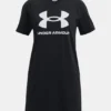 Girls' UA Logo Extended Short Sleeve