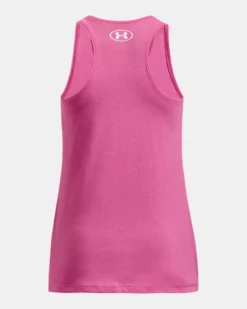 Girls' UA Bubble Abbreviation Tank -Sportswear Store PS1376657 659 HB