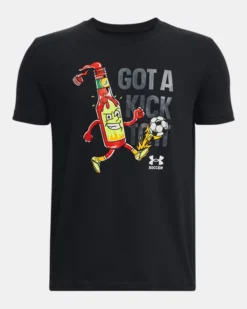 Boys' UA Soccer Kick To It Short Sleeve