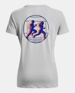 Women's UA Join The Club Short Sleeve -Sportswear Store PS1376749 011 HB