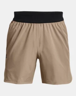 Men's UA Peak Woven Shorts 12 Men's UA Peak Woven Shorts -Sportswear Store PS1376782 236 HF