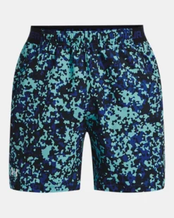 Men's UA Vanish Woven 6" Printed Shorts -Sportswear Store PS1376784 471 HF