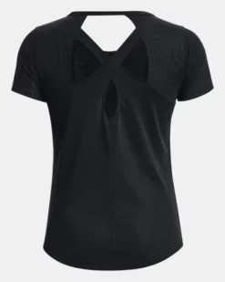 Women's UA Streaker Deco Diamond Short Sleeve -Sportswear Store PS1376814 001 HB