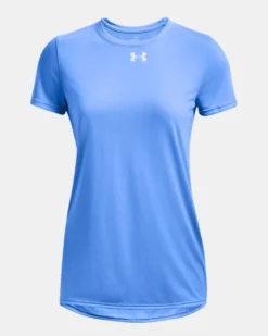 Women's UA Tech™ Team Short Sleeve 10 Women's UA Tech™ Team Short Sleeve -Sportswear Store PS1376847 475 HF
