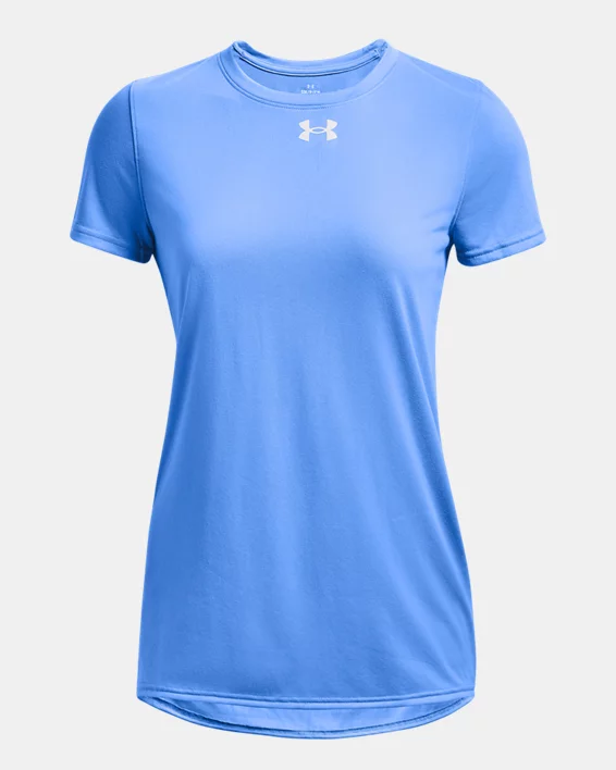 Women's UA Tech™ Team Short Sleeve 5 Women's UA Tech™ Team Short Sleeve - Image 5