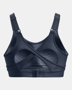Women's UA Infinity High Crossover Sports Bra -Sportswear Store PS1376882 044 HB