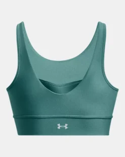 Women's UA Infinity Mid Pintuck Sports Bra 25 Women's UA Infinity Mid Pintuck Sports Bra -Sportswear Store PS1376883 722 HB