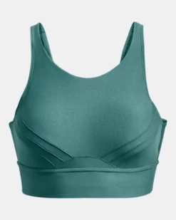 Women's UA Infinity Mid Pintuck Sports Bra 24 Women's UA Infinity Mid Pintuck Sports Bra -Sportswear Store PS1376883 722 HF