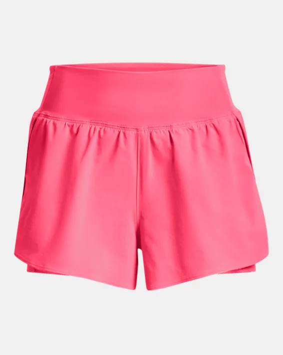 Women's UA Flex Woven 2-in-1 Shorts 8 Women's UA Flex Woven 2-in-1 Shorts - Image 8