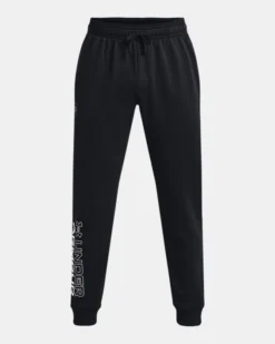 Men's UA Rival Fleece Graphic Joggers -Sportswear Store PS1376968 001 HF