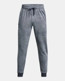 Men's UA Rival Fleece Printed Joggers 10 Men's UA Rival Fleece Printed Joggers -Sportswear Store PS1376969 465 HF