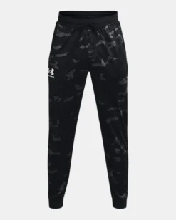 Men's UA Sportstyle Tricot Printed Joggers 10 Men's UA Sportstyle Tricot Printed Joggers -Sportswear Store PS1376978 001 HF