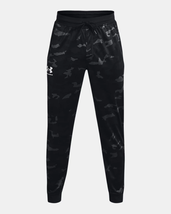 Men's UA Sportstyle Tricot Printed Joggers 5 Men's UA Sportstyle Tricot Printed Joggers - Image 5