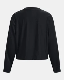 Women's UA Rival Terry Oversized Crew -Sportswear Store PS1376995 001 HB