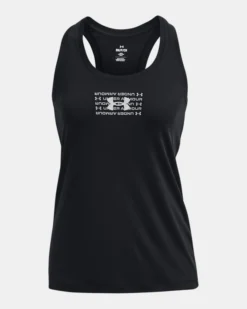 Women's UA Velocity Graphic Tank -Sportswear Store PS1377011 001 HF