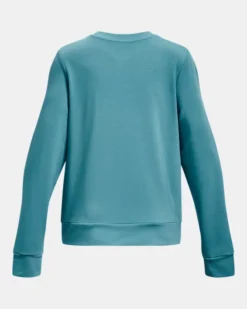 Girls' UA Rival Terry Crew -Sportswear Store PS1377022 433 HB