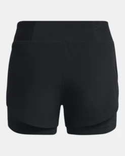 Women's UA Speedpocket 2-in-1 Shorts -Sportswear Store PS1377031 001 HB