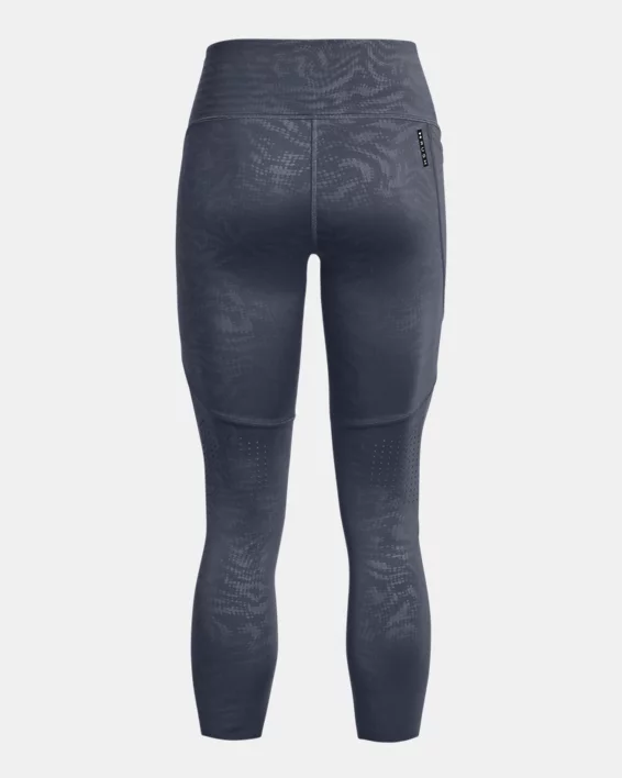 Women's UA RUSH™ Emboss Perf Leggings 6 Women's UA RUSH™ Emboss Perf Leggings - Image 6