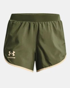 Women's UA Freedom Fly-By Shorts -Sportswear Store PS1377083 390 HF