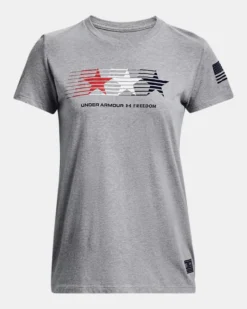 Women's UA Freedom Star T-Shirt 10 Women's UA Freedom Star T-Shirt -Sportswear Store PS1377093 035 HF