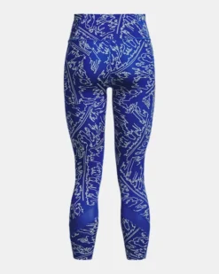 Women's UA Breathelux Printed Ankle Leggings 11 Women's UA Breathelux Printed Ankle Leggings -Sportswear Store PS1377103 400 HB
