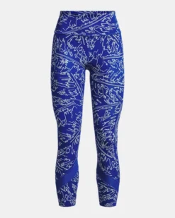 Women's UA Breathelux Printed Ankle Leggings 10 Women's UA Breathelux Printed Ankle Leggings -Sportswear Store PS1377103 400 HF