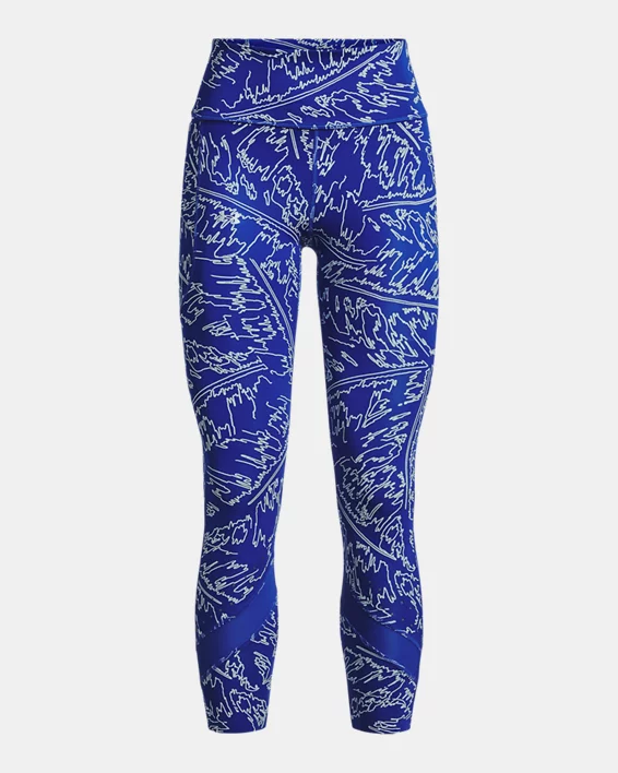 Women's UA Breathelux Printed Ankle Leggings 5 Women's UA Breathelux Printed Ankle Leggings - Image 5