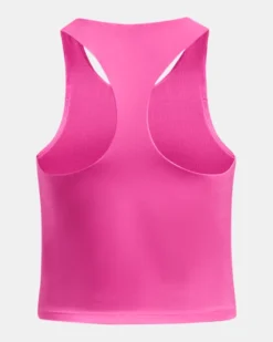 Girls' UA Motion Crop Tank -Sportswear Store PS1377113 652 HB