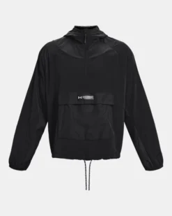Men's UA RUSH™ Woven ½ Zip Anorak Jacket 18 Men's UA RUSH™ Woven ½ Zip Anorak Jacket -Sportswear Store PS1377183 001 HF