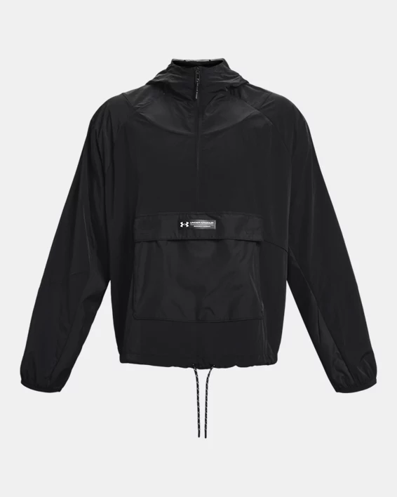 Men's UA RUSH™ Woven ½ Zip Anorak Jacket 9 Men's UA RUSH™ Woven ½ Zip Anorak Jacket - Image 9