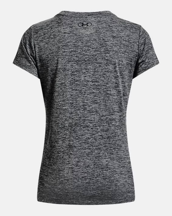 Women's UA Tech™ Twist Script Short Sleeve 6 Women's UA Tech™ Twist Script Short Sleeve - Image 6