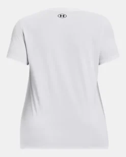 Women's UA Tech™ Script Short Sleeve -Sportswear Store PS1377205 100 HB