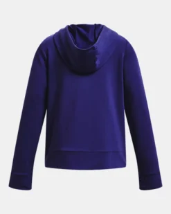 Girls' UA Rival Terry Full-Zip Hoodie -Sportswear Store PS1377242 468 HB