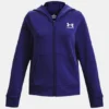 Girls' UA Rival Terry Full-Zip Hoodie