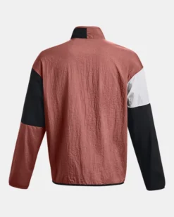 Men's Curry Full-Zip Woven Jacket -Sportswear Store PS1377304 604 HB