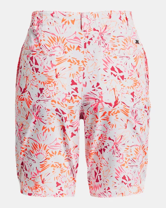 Women's UA Links Printed Shorts 7 Women's UA Links Printed Shorts - Image 7