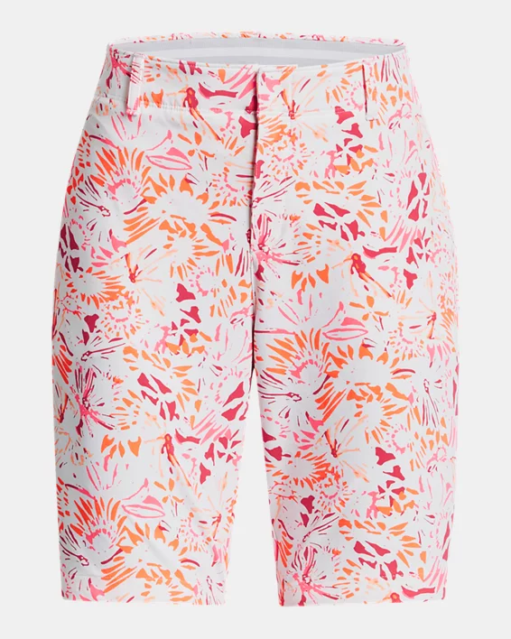 Women's UA Links Printed Shorts 6 Women's UA Links Printed Shorts - Image 6