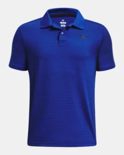 Boys' UA Performance Stripe Polo