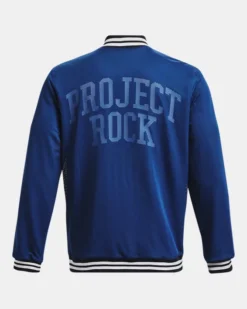 Men's Project Rock Mesh Varsity Jacket -Sportswear Store PS1377437 471 HB