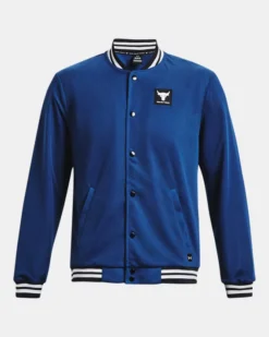 Men's Project Rock Mesh Varsity Jacket -Sportswear Store PS1377437 471 HF