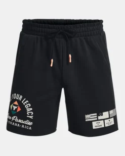 Men's Project Rock Heavyweight Terry Shorts -Sportswear Store PS1377439 001 HF