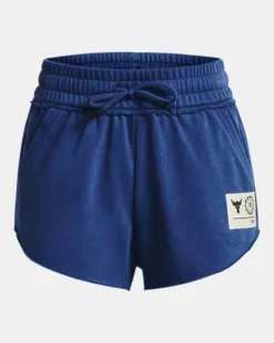 Women's Project Rock Terry Shorts 10 Women's Project Rock Terry Shorts -Sportswear Store PS1377448 471 HF