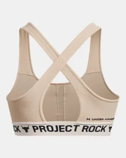 Women's Project Rock Crossback Training Ground Sports Bra -Sportswear Store PS1377462 832 HB