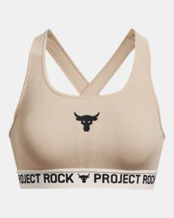 Women's Project Rock Crossback Training Ground Sports Bra -Sportswear Store PS1377462 832 HF